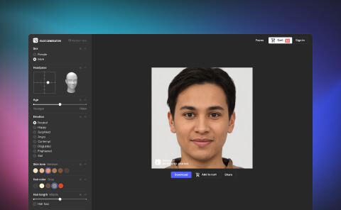 Face Generator