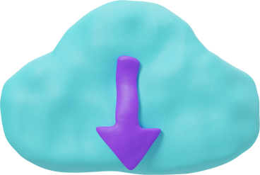 3D Plastilina Style Vector Illustrations in PNG and SVG