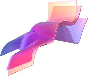 3D Glassy Style Vector Illustrations in PNG and SVG