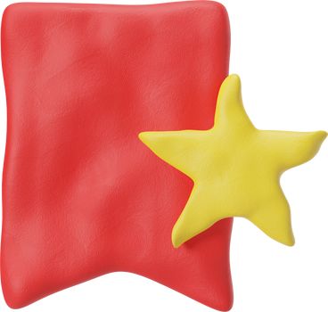 3D Plastilina Style Vector Illustrations in PNG and SVG